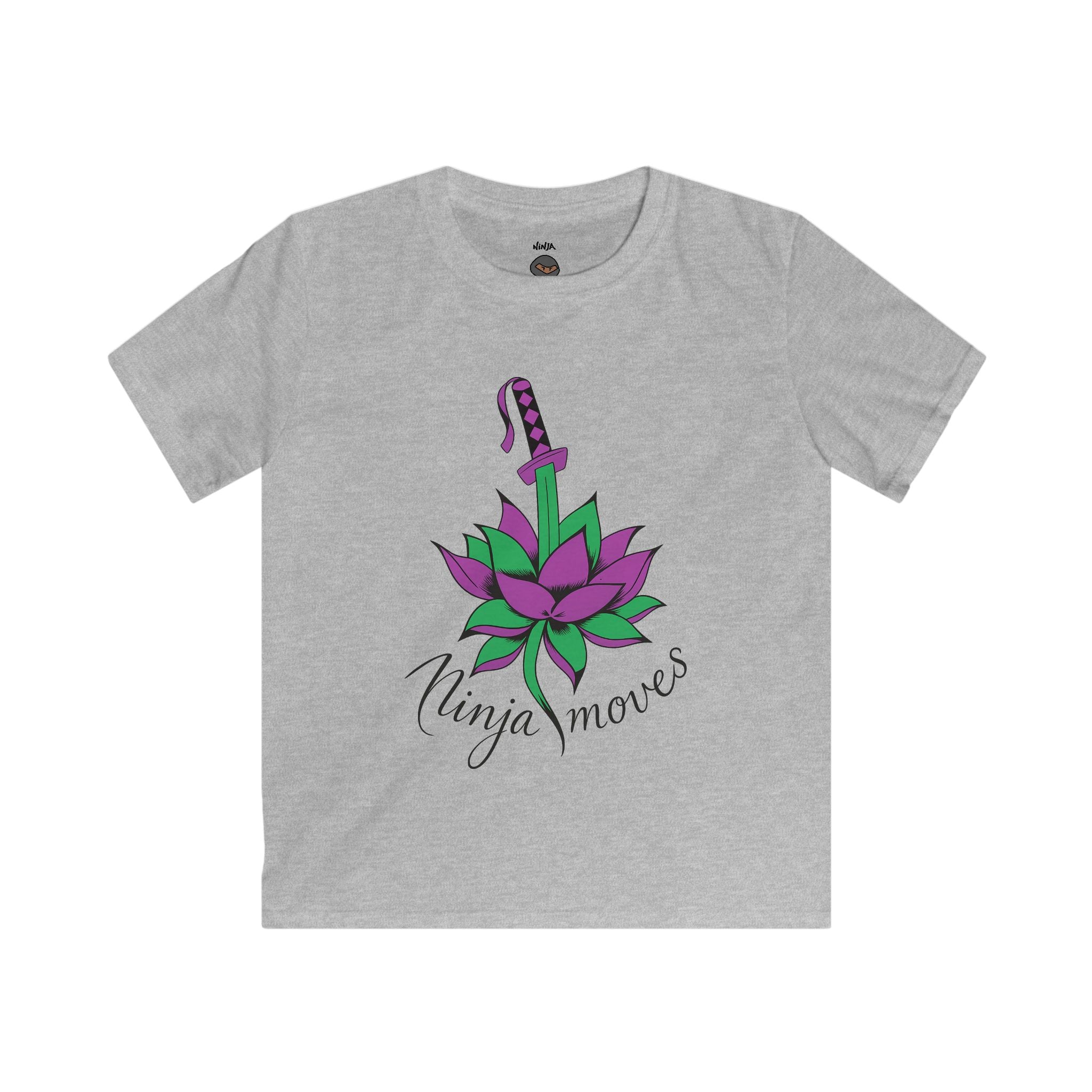 Kids Tee - Lotus of Beauty Design