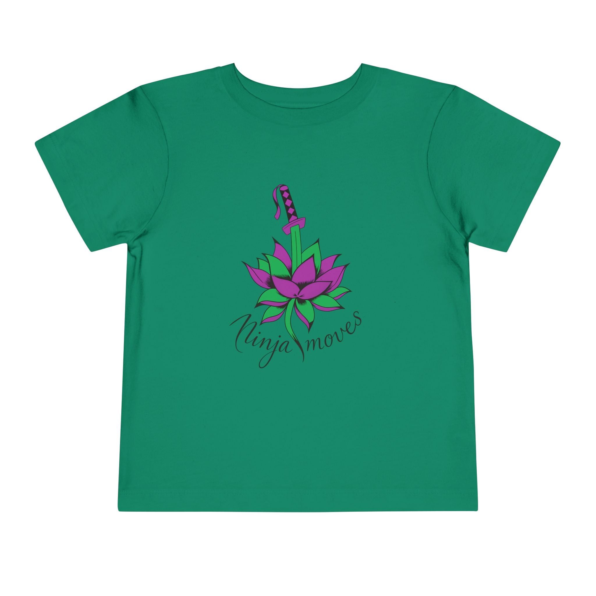 Ninja Moves Toddler Tee, Cute Kids Shirt, Ninja Theme Apparel, Gift for Boys, Summer Wear, Fun Toddler Shirt
