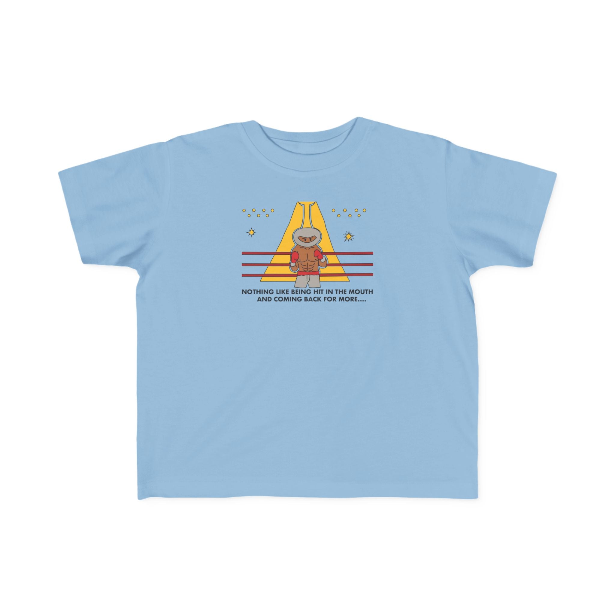 Toddler Tee - Back for More Design