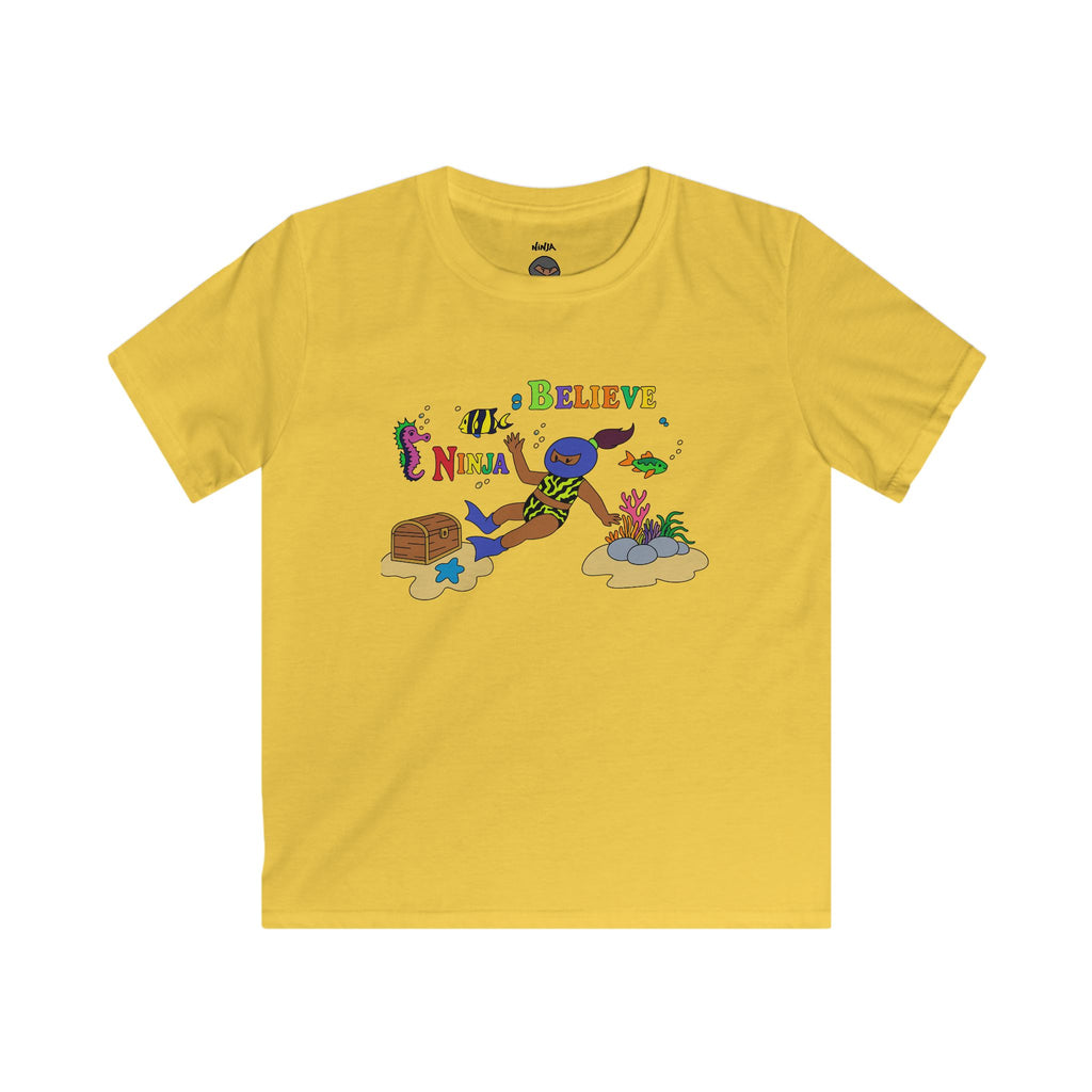 Kids Tee - Believe Ninja