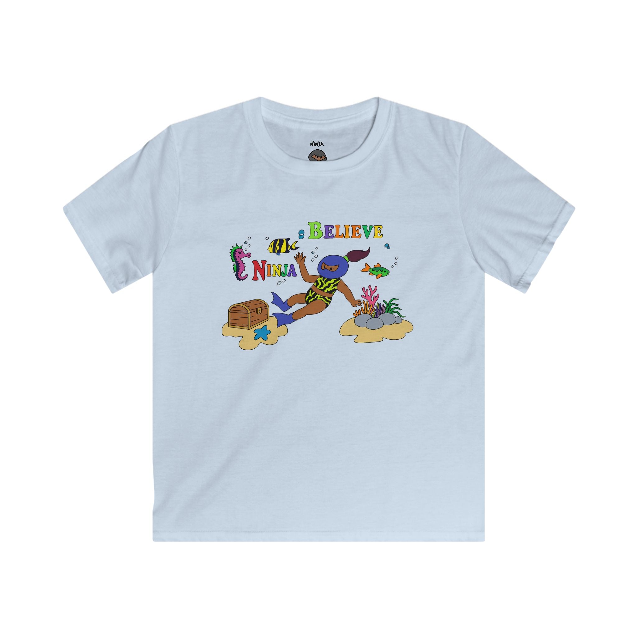 Kids Tee - Believe Ninja