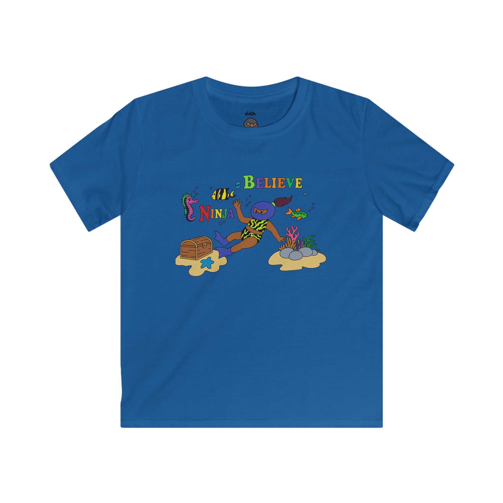 Kids Tee - Believe Ninja