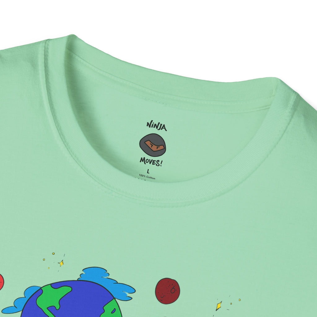 World in Hand T-Shirt