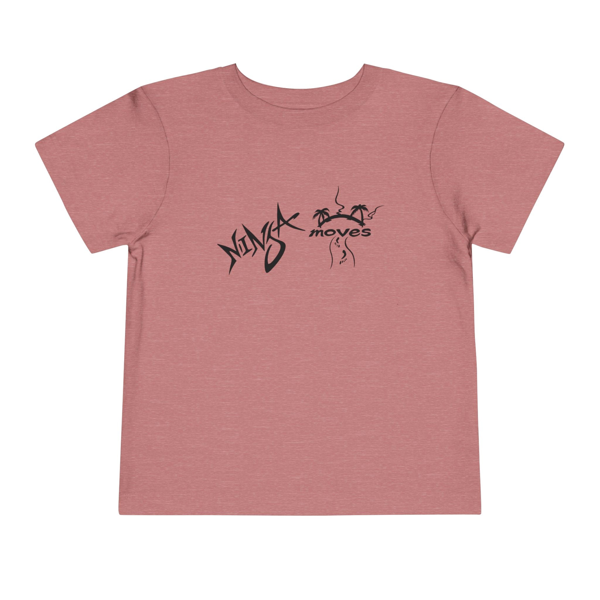 Ninja Moves Toddler Tee, Kids Graphic Shirt, Cute Toddler Clothes, Birthday Gift, Playful T-Shirt, Action Tee