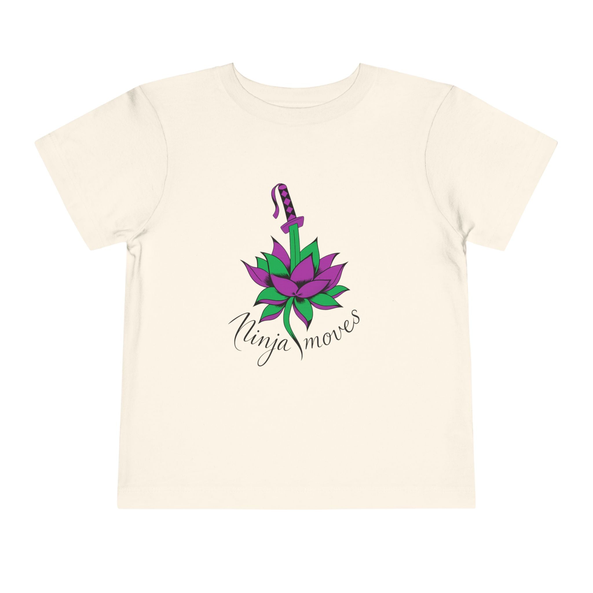 Ninja Moves Toddler Tee, Cute Kids Shirt, Ninja Theme Apparel, Gift for Boys, Summer Wear, Fun Toddler Shirt
