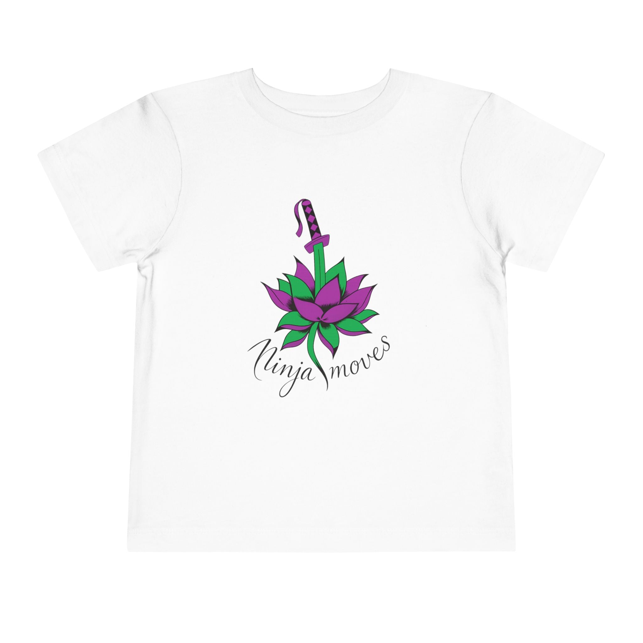 Ninja Moves Toddler Tee, Cute Kids Shirt, Ninja Theme Apparel, Gift for Boys, Summer Wear, Fun Toddler Shirt