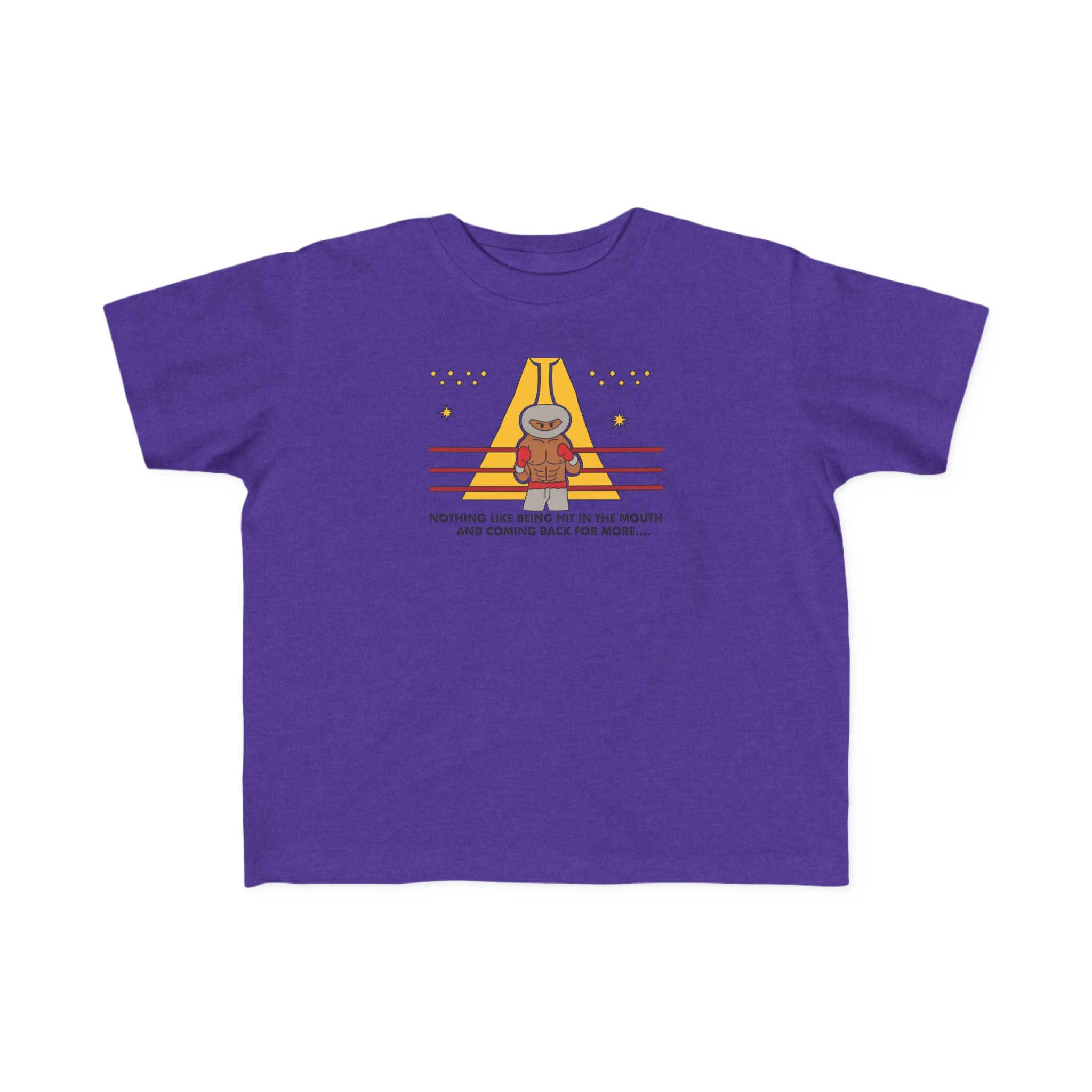 Toddler Tee - Back for More Design