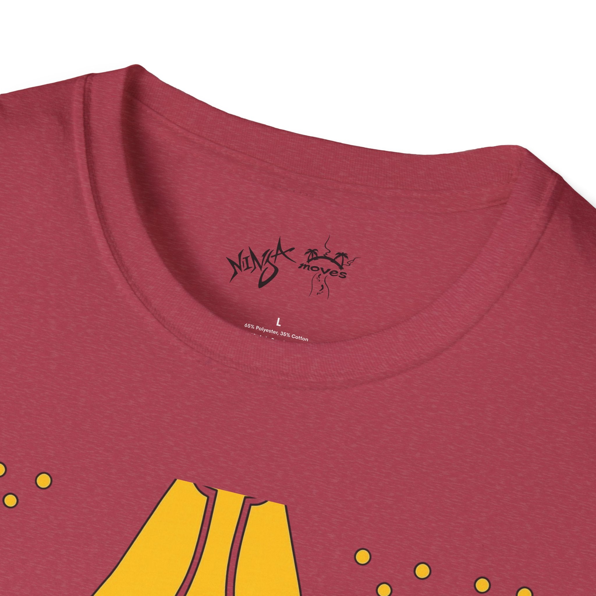 Unisex Softstyle T-Shirt - Hit in the Mouth Design