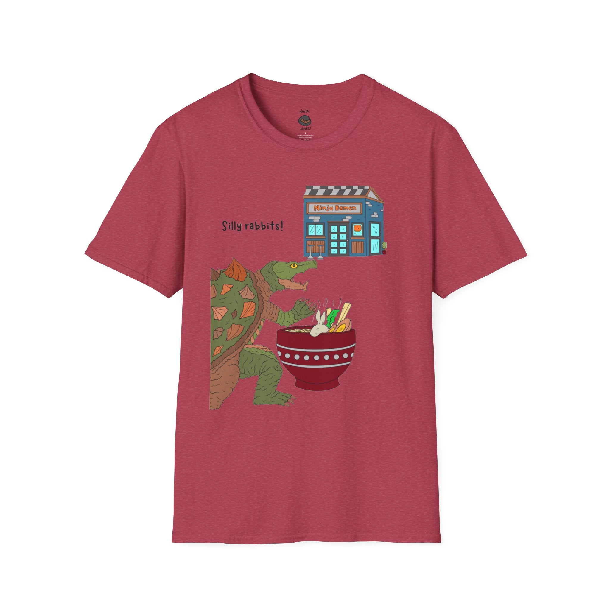 Silly Rabbit Unisex Tee