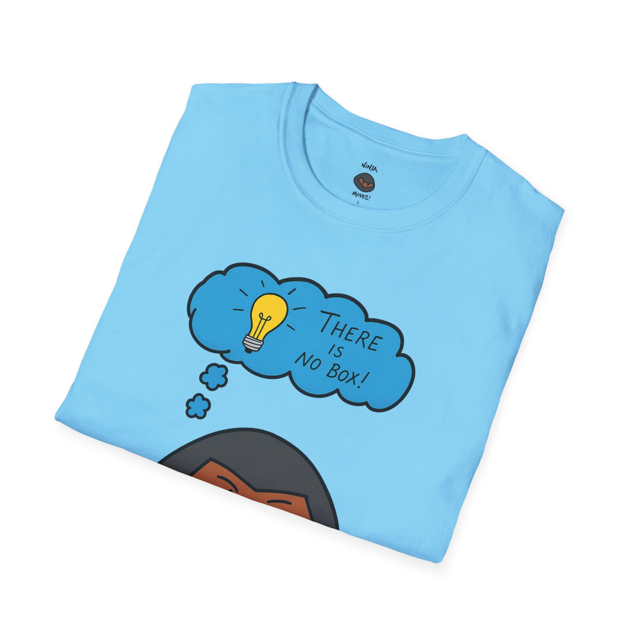 Unisex T-Shirt - There is No Box Design