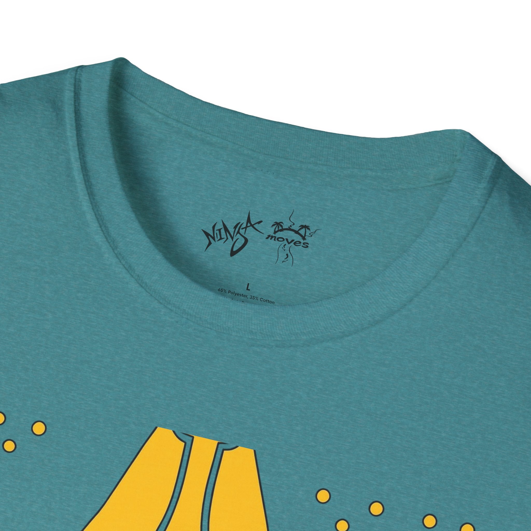 Unisex Softstyle T-Shirt - Hit in the Mouth Design
