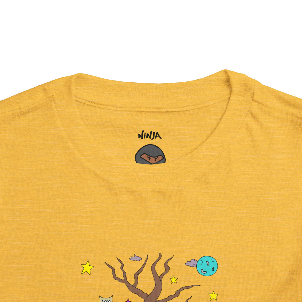 Toddler Tee - Ninja Boo Season