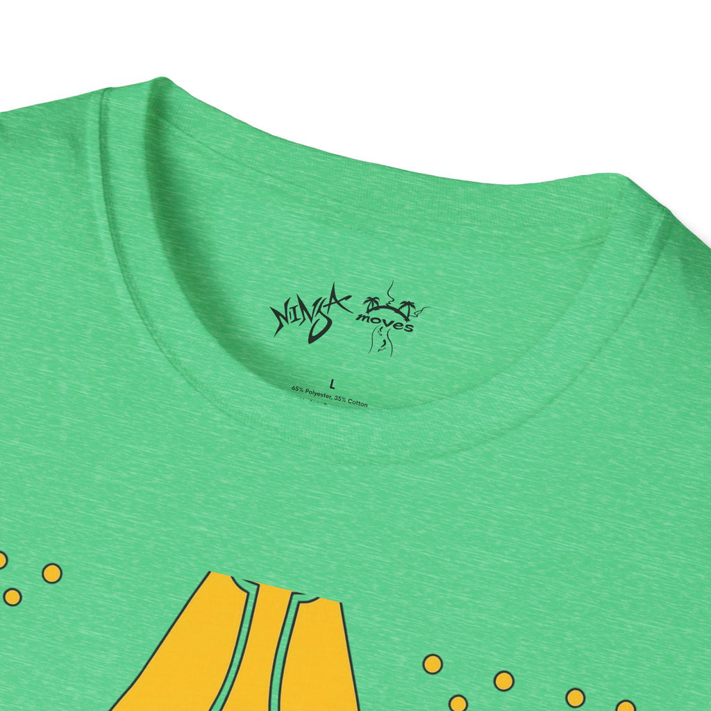 Unisex Softstyle T-Shirt - Hit in the Mouth Design