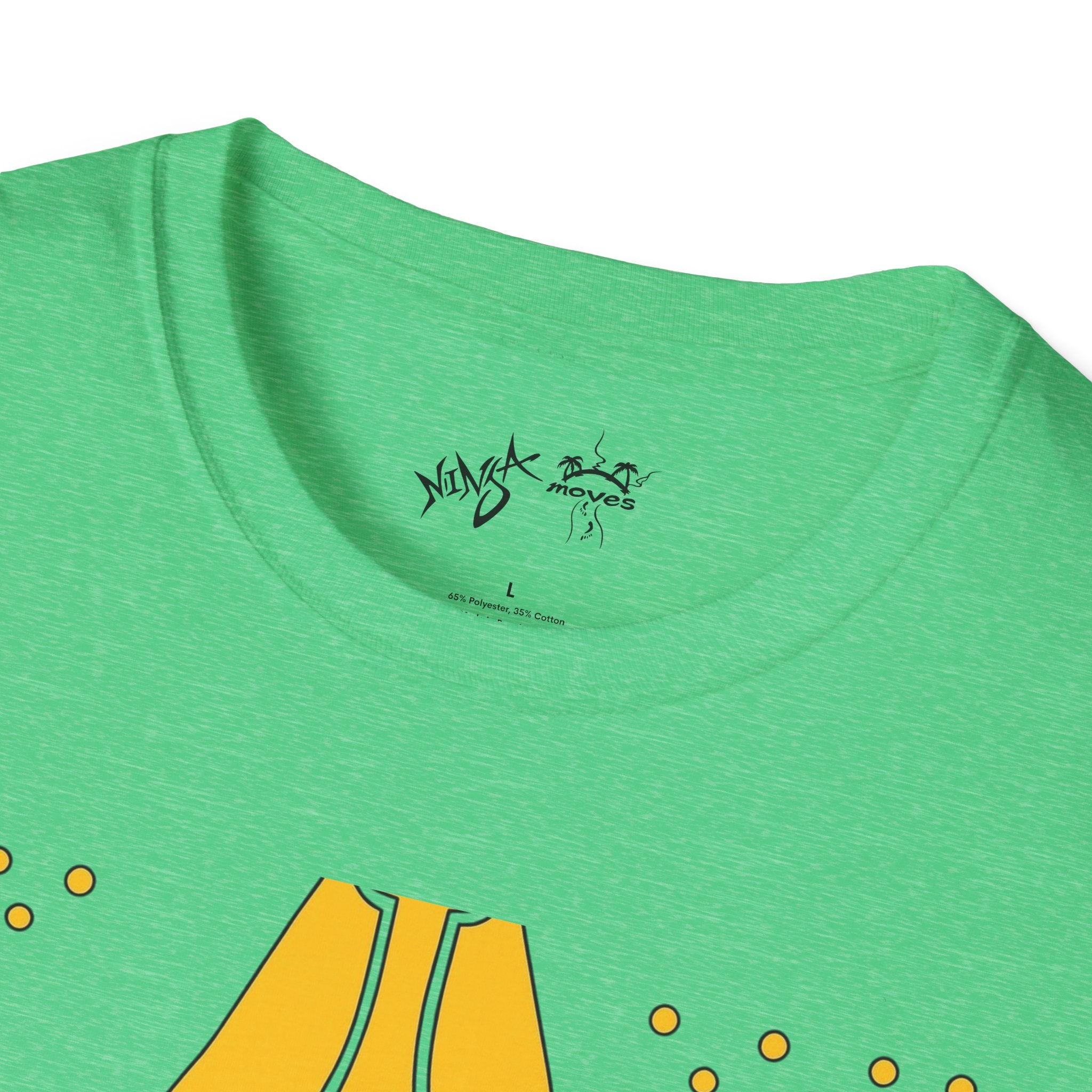Unisex Softstyle T-Shirt - Hit in the Mouth Design