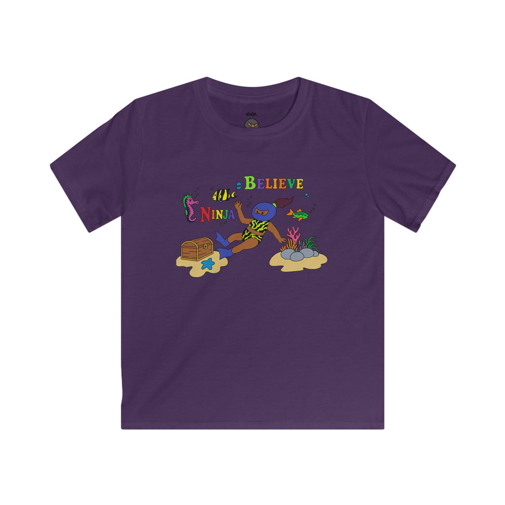 Kids Tee - Believe Ninja