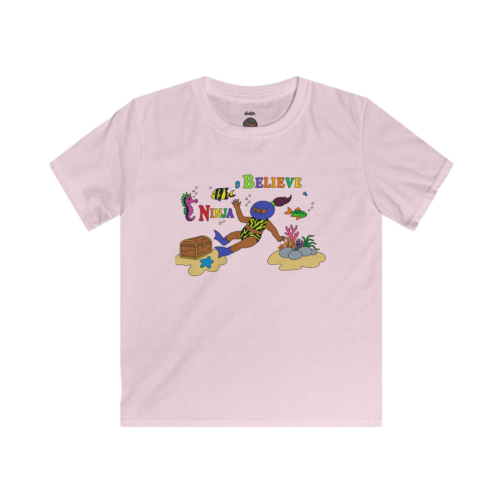 Kids Tee - Believe Ninja