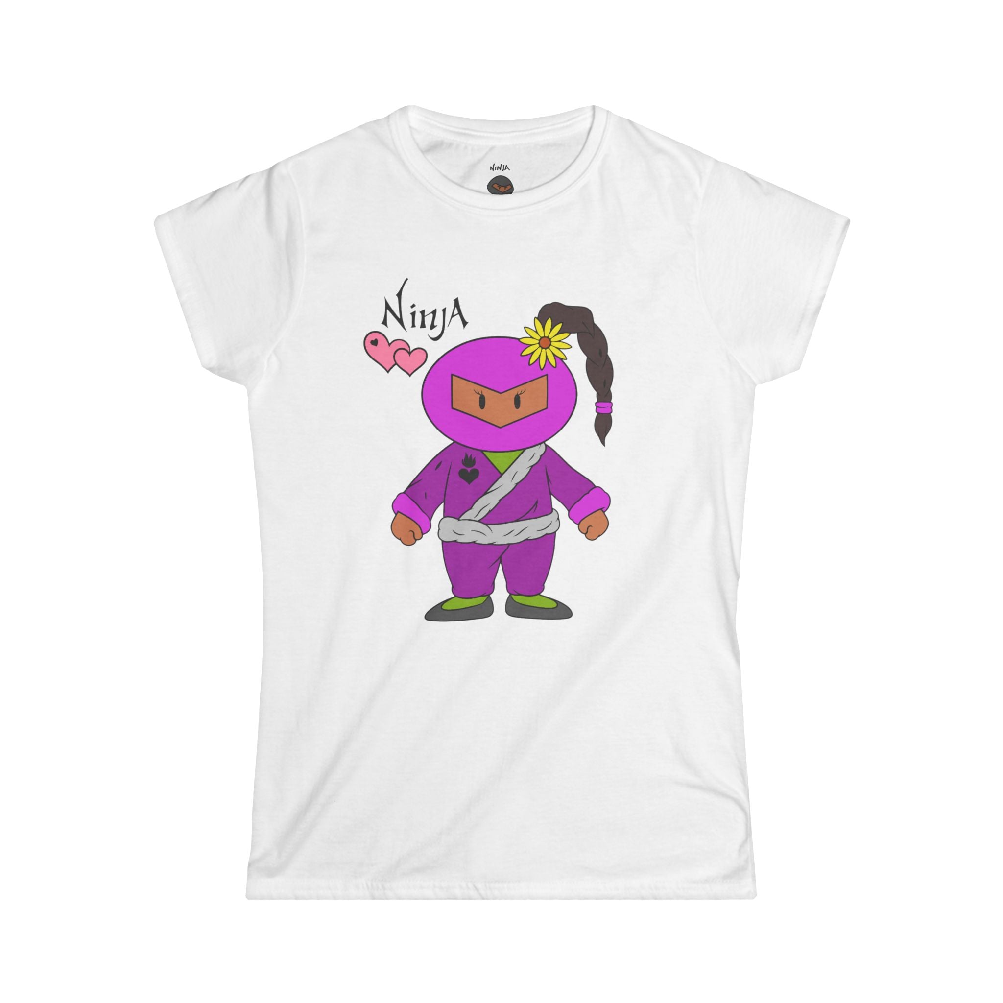 Women's Tee - Ninja Love Design