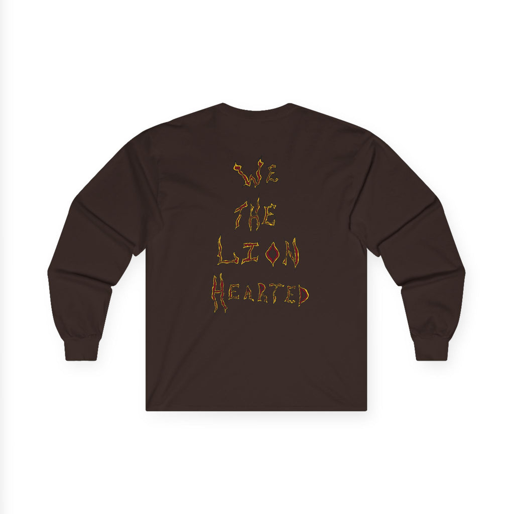 “We the Lion Hearted” Graphic Shirt