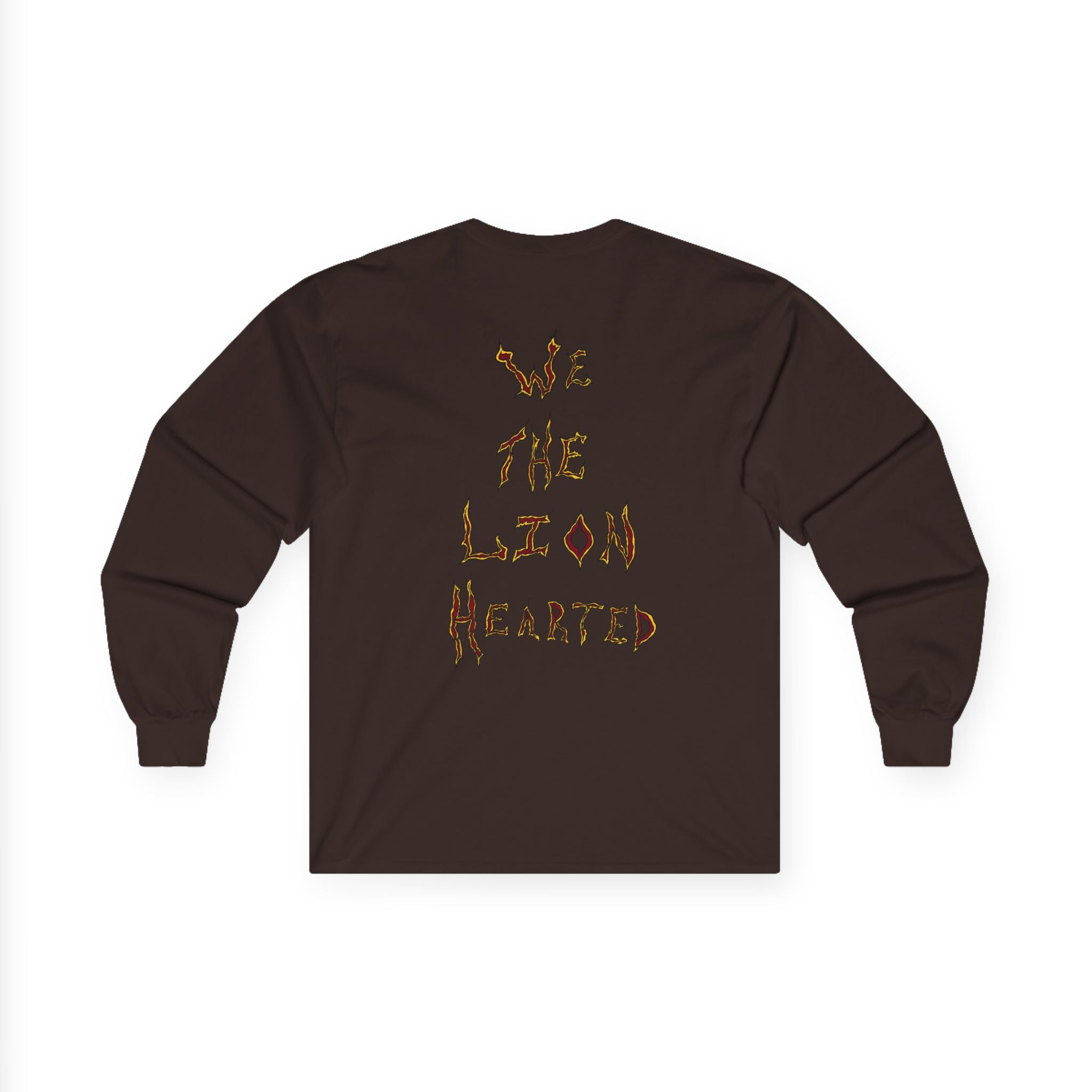 “We the Lion Hearted” Graphic Shirt