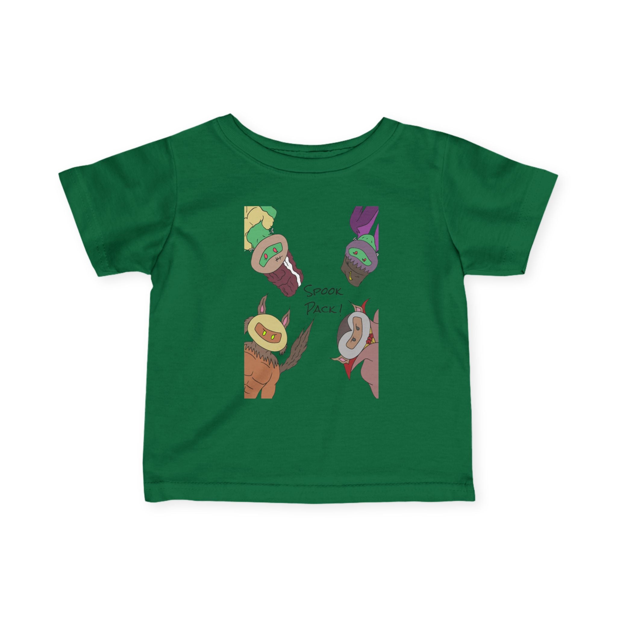 Infant Tee Spook Pack