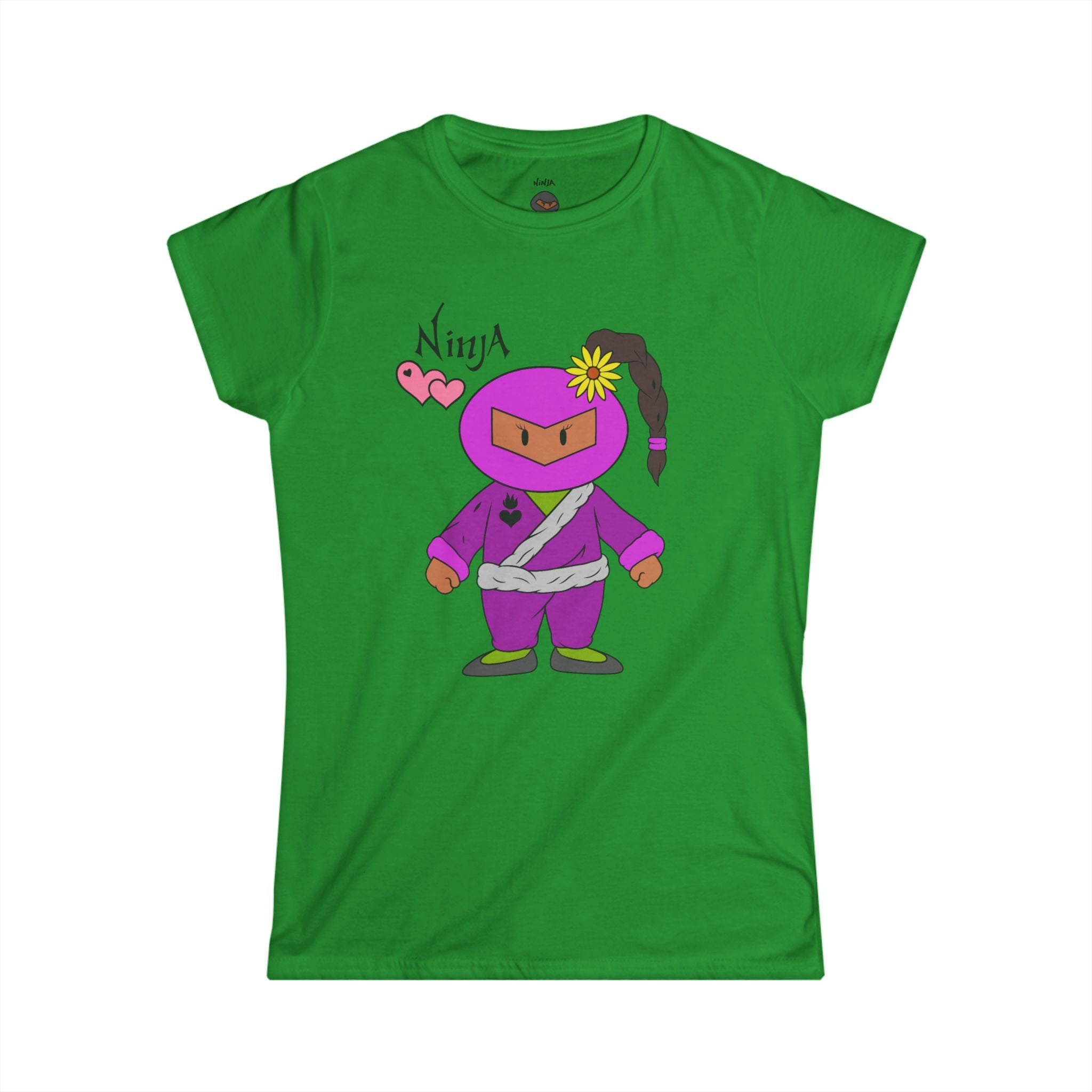 Women's Tee - Ninja Love Design