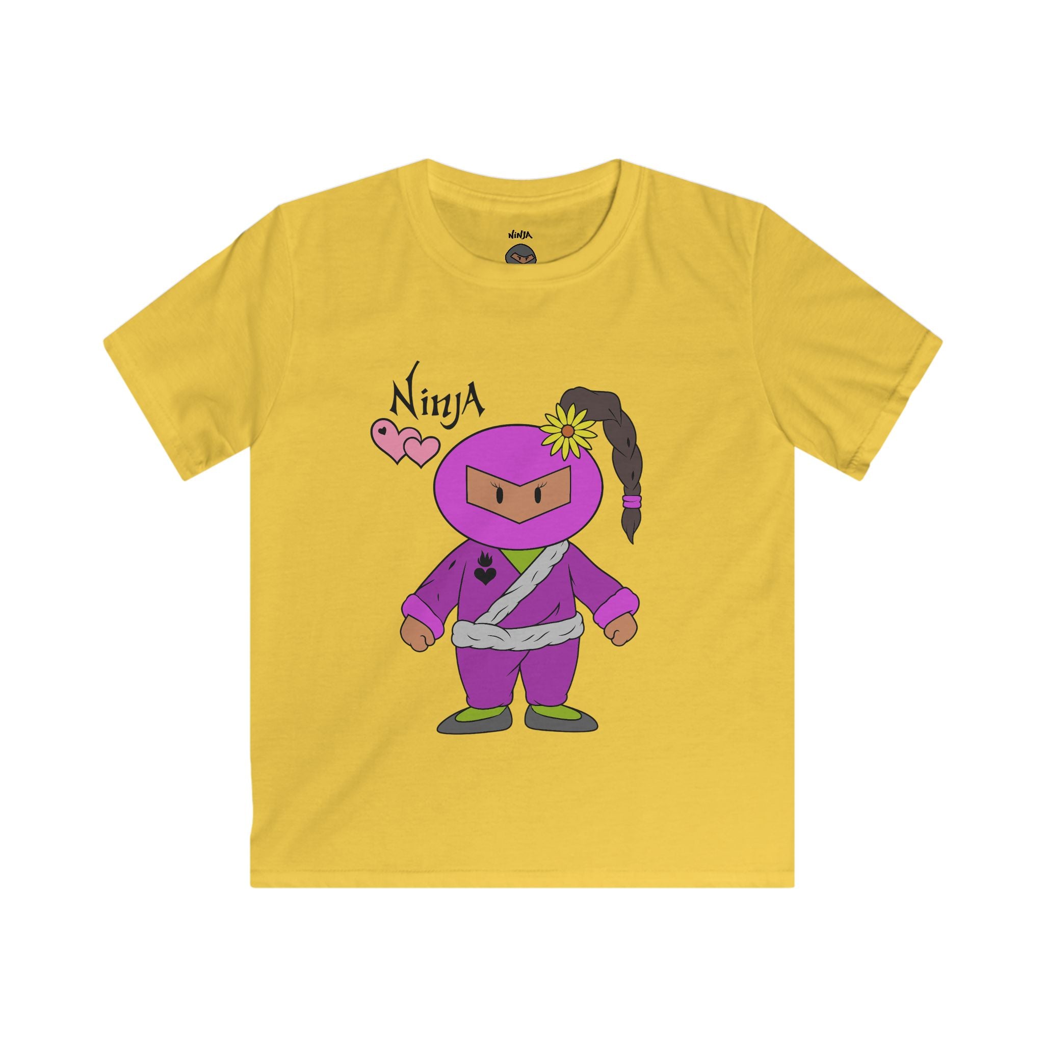 Kids Tee - Ninja Love Design