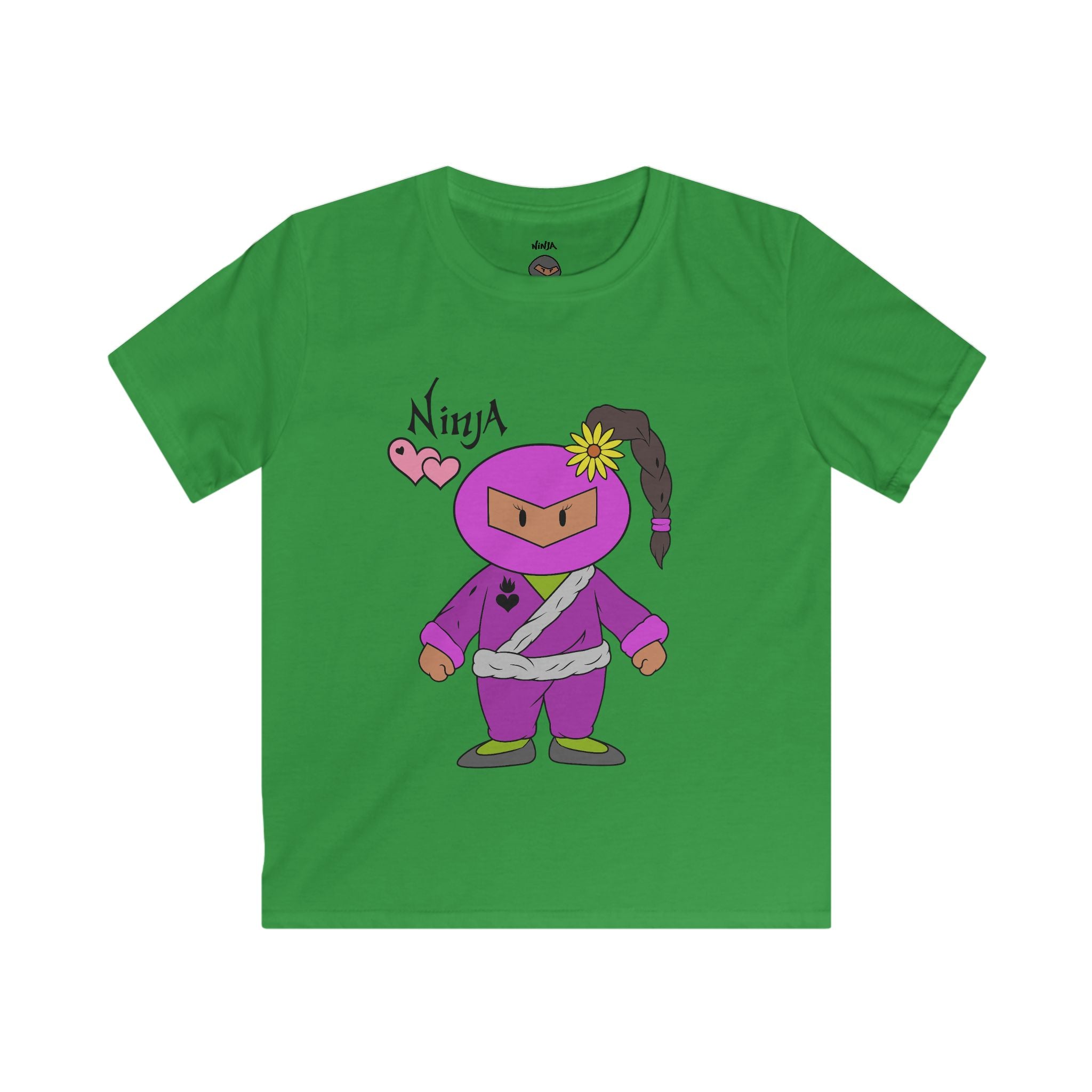 Kids Tee - Ninja Love Design