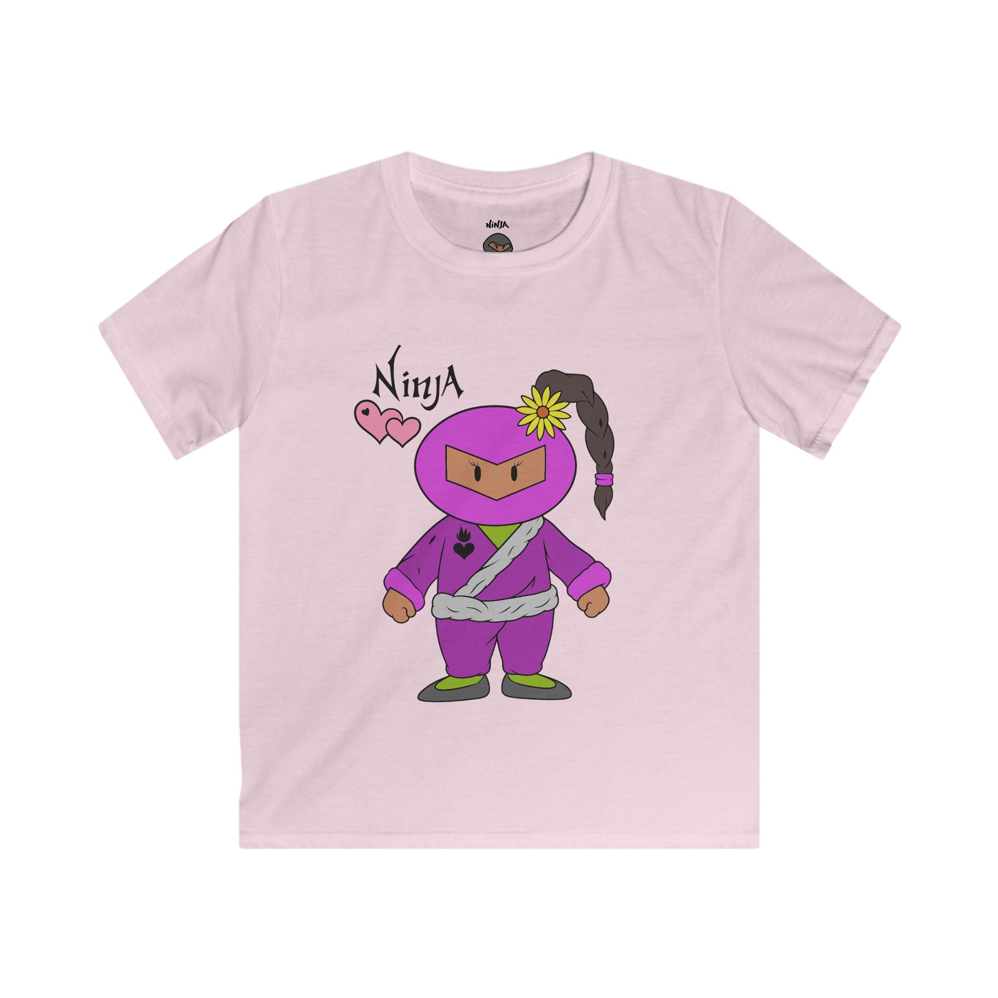 Kids Tee - Ninja Love Design