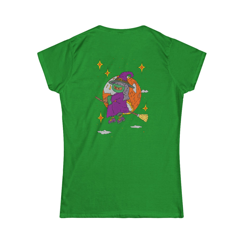 Women's Tee - Night of the Witch Halloween Design