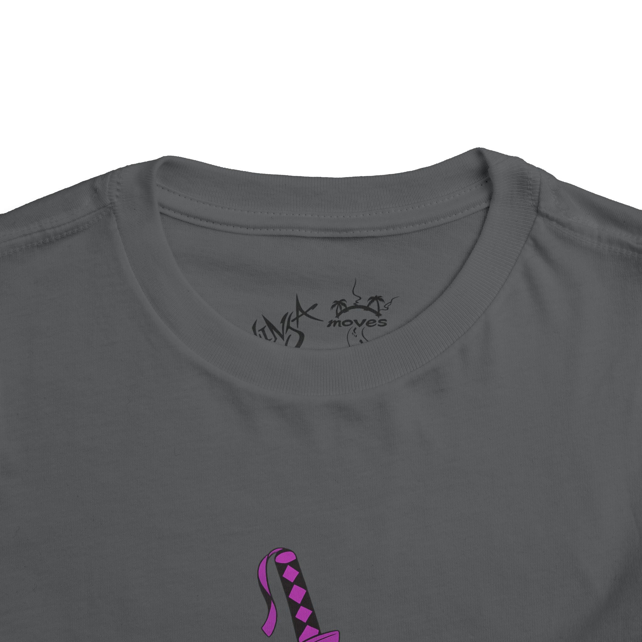 Ninja Moves Toddler Tee, Cute Kids Shirt, Ninja Theme Apparel, Gift for Boys, Summer Wear, Fun Toddler Shirt