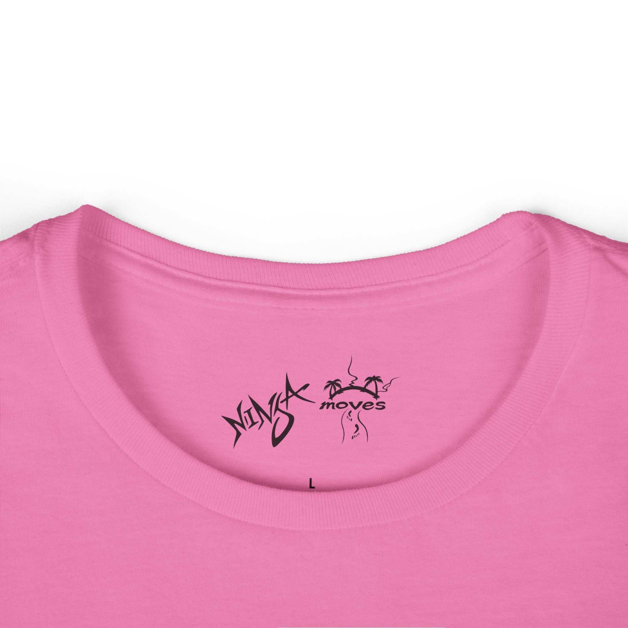 Women's Tee - Believe Ninja Design