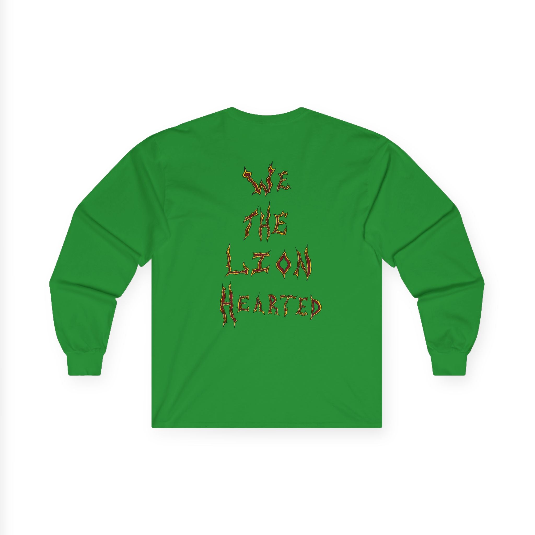 We the Lion Hearted” Graphic Shirt – Ninja Moves Expressions