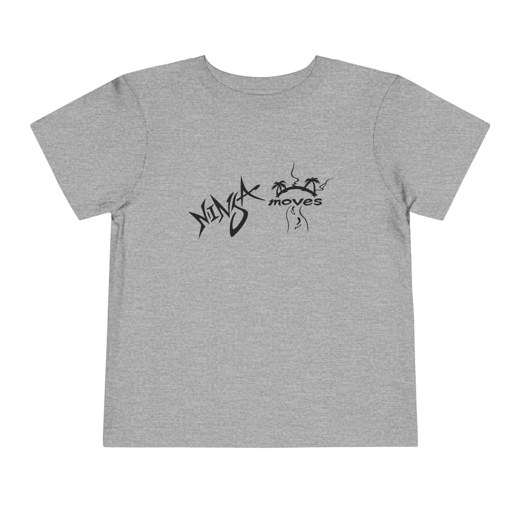 Ninja Moves Toddler Tee, Kids Graphic Shirt, Cute Toddler Clothes, Birthday Gift, Playful T-Shirt, Action Tee