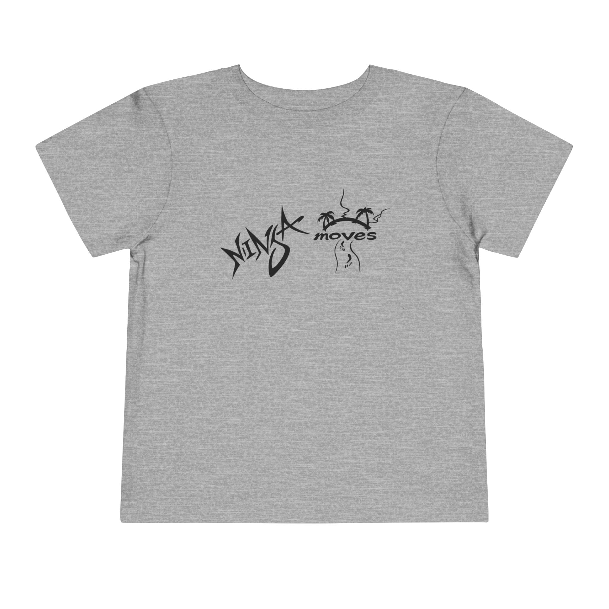 Ninja Moves Toddler Tee, Kids Graphic Shirt, Cute Toddler Clothes, Birthday Gift, Playful T-Shirt, Action Tee
