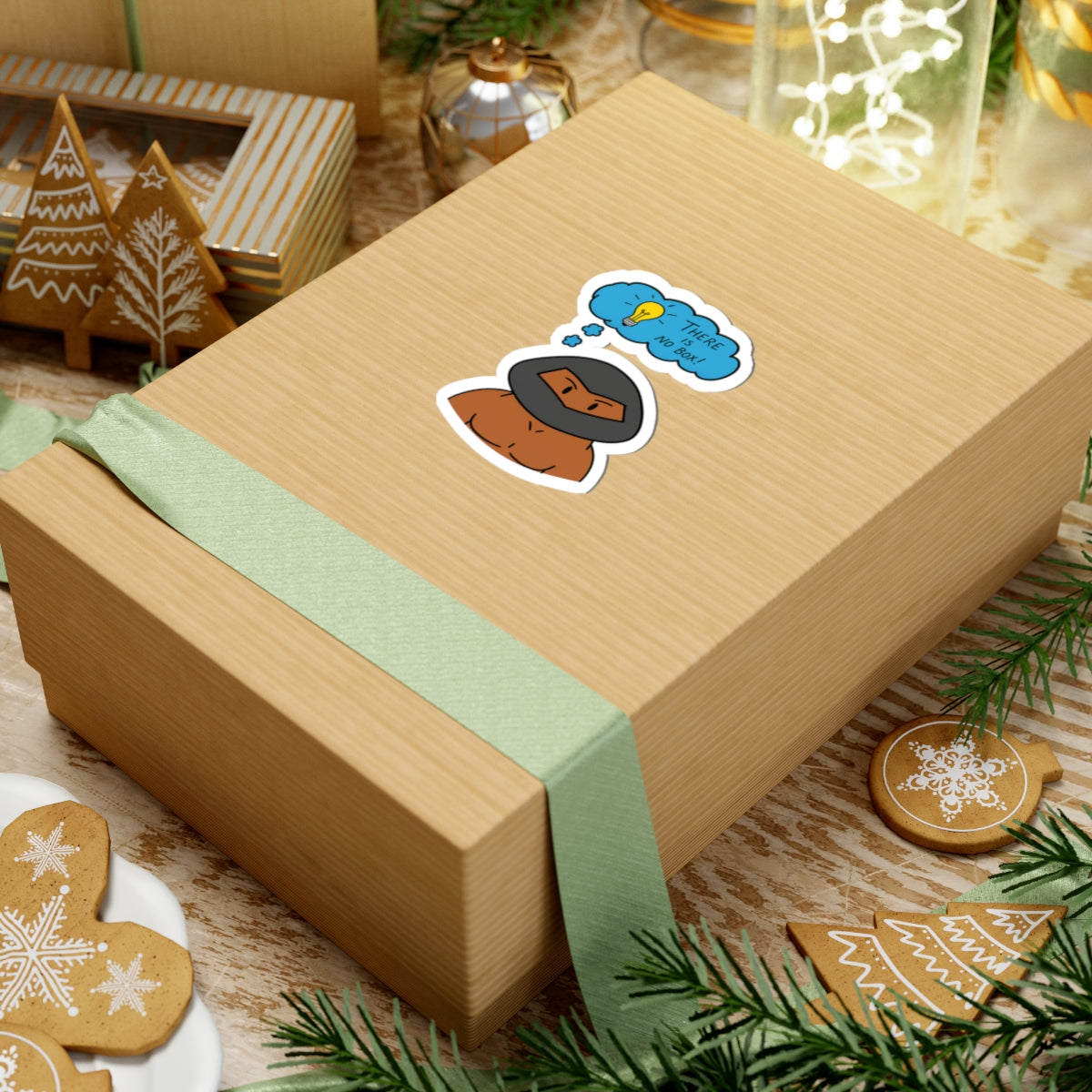 Sticker Set - 'There is No Box' Kiss-Cut Stickers