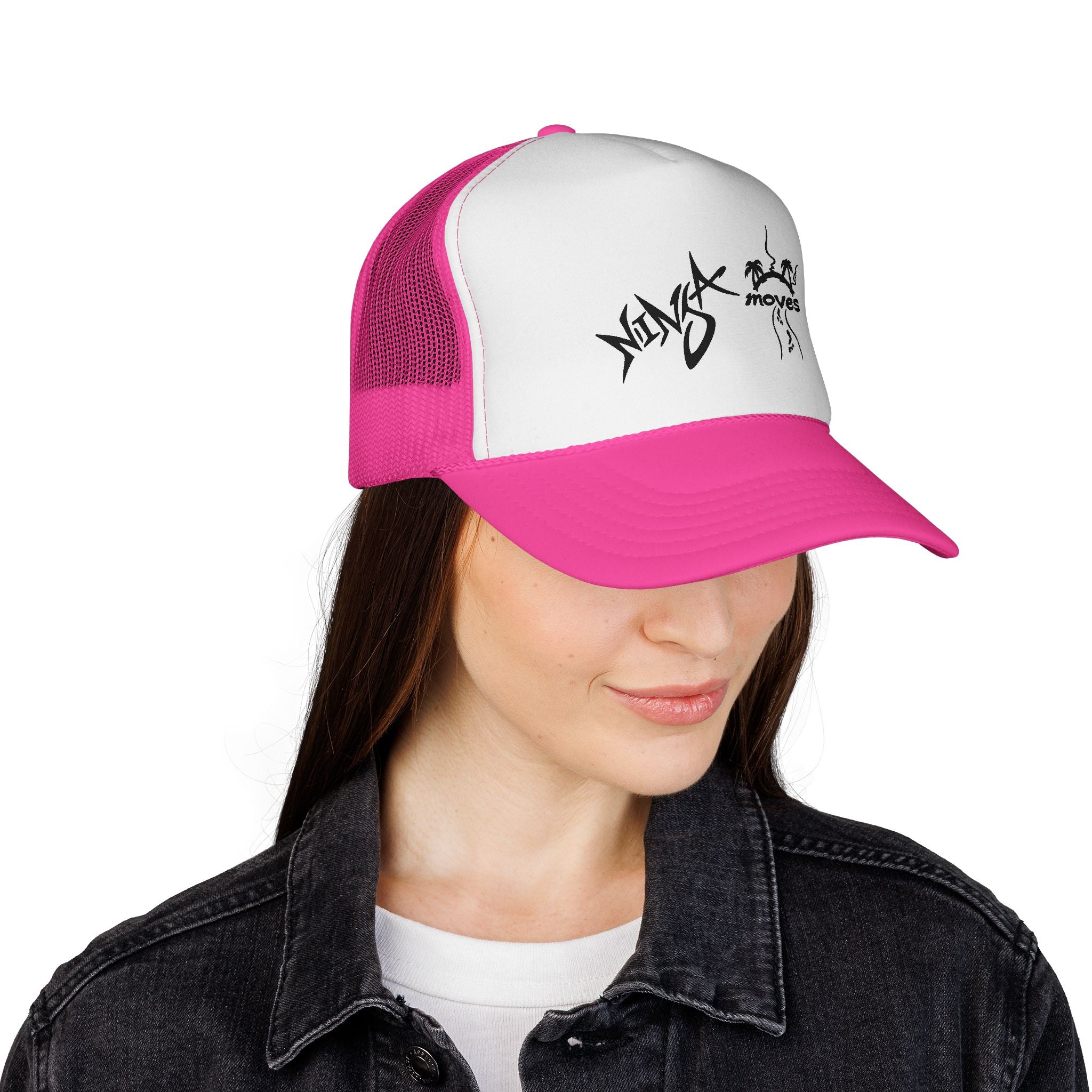Trucker Caps - Ninja Moves Truckers Swag