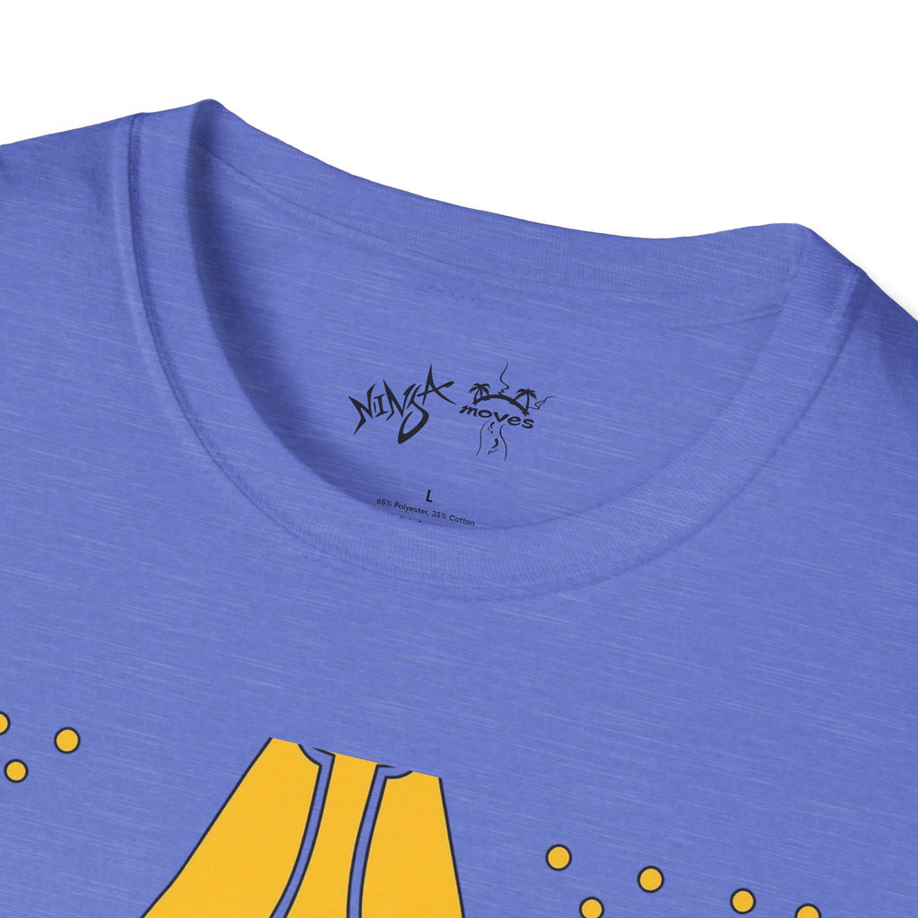 Unisex Softstyle T-Shirt - Hit in the Mouth Design
