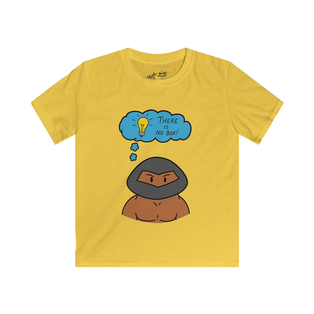 Kids Softstyle Tee - 'There is no box' Quote Design
