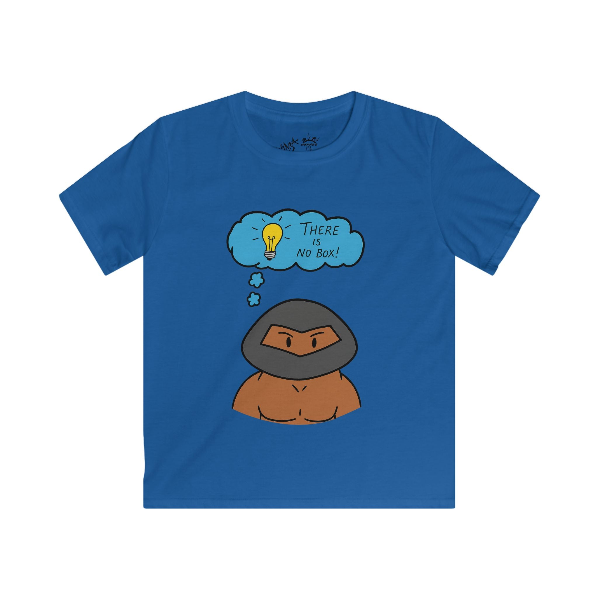 Kids Softstyle Tee - 'There is no box' Quote Design