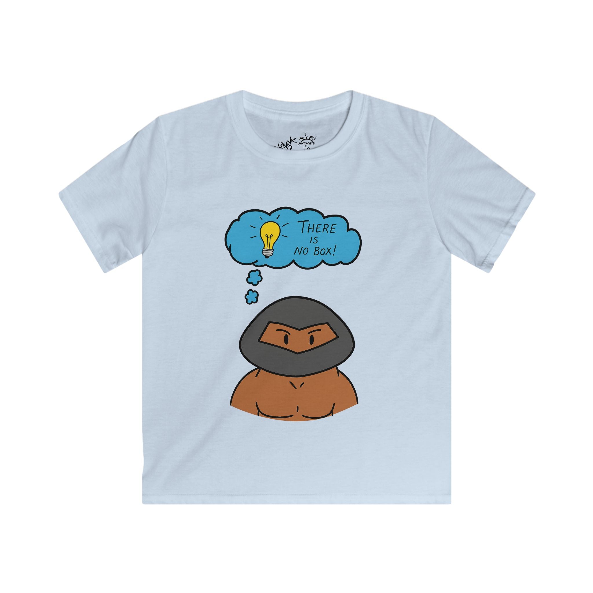 Kids Softstyle Tee - 'There is no box' Quote Design