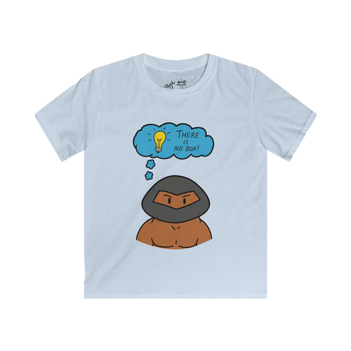 Kids Softstyle Tee - 'There is no box' Quote Design