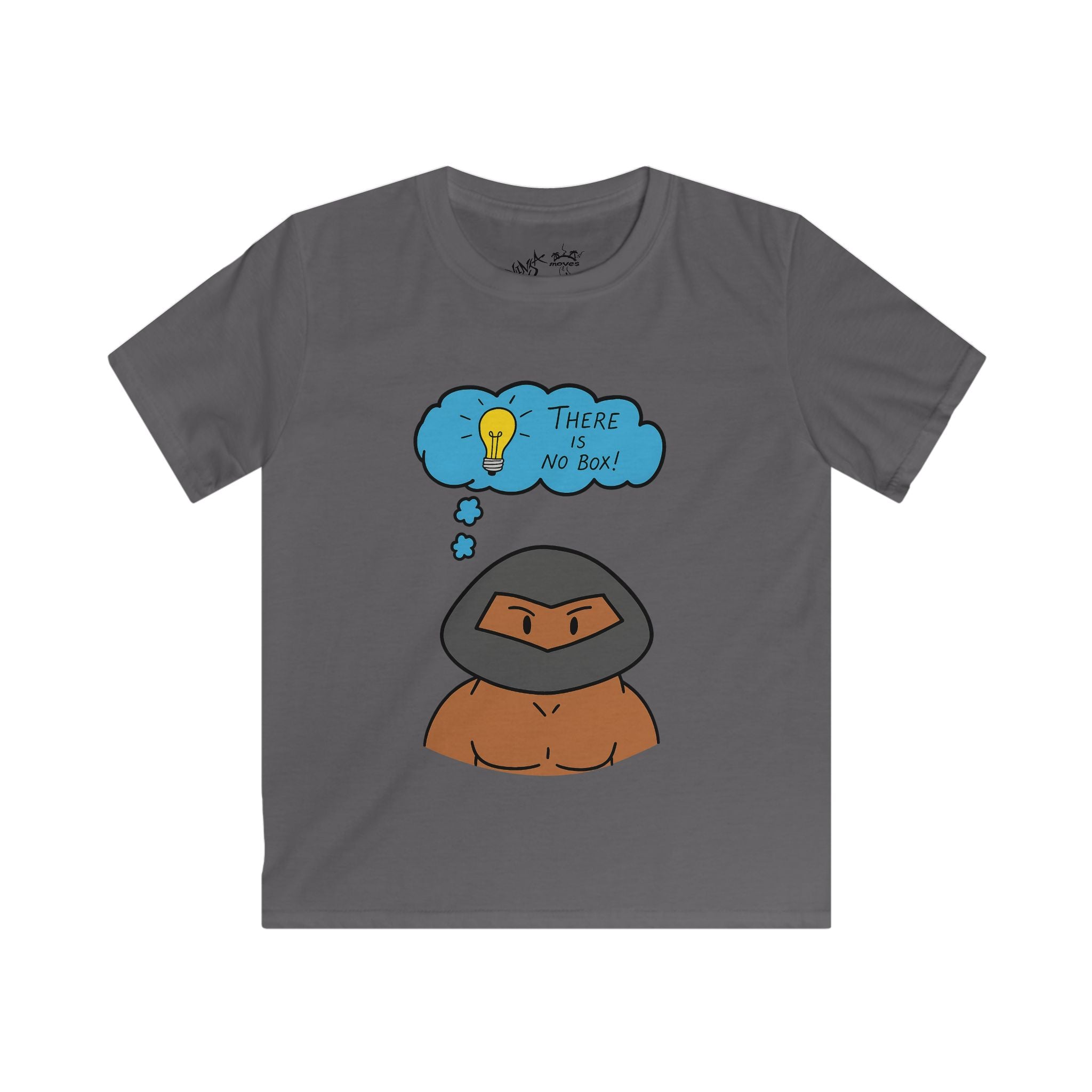 Kids Softstyle Tee - 'There is no box' Quote Design