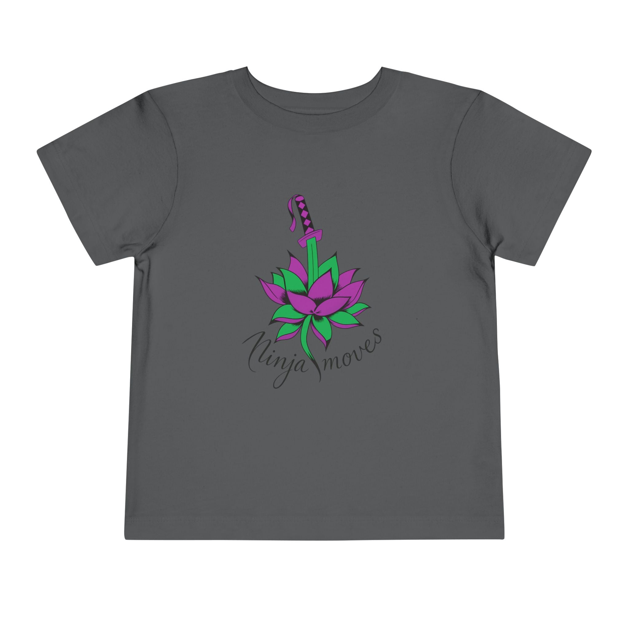 Ninja Moves Toddler Tee, Cute Kids Shirt, Ninja Theme Apparel, Gift for Boys, Summer Wear, Fun Toddler Shirt