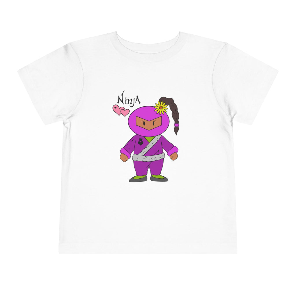 Toddler Tee - Ninja Love Design