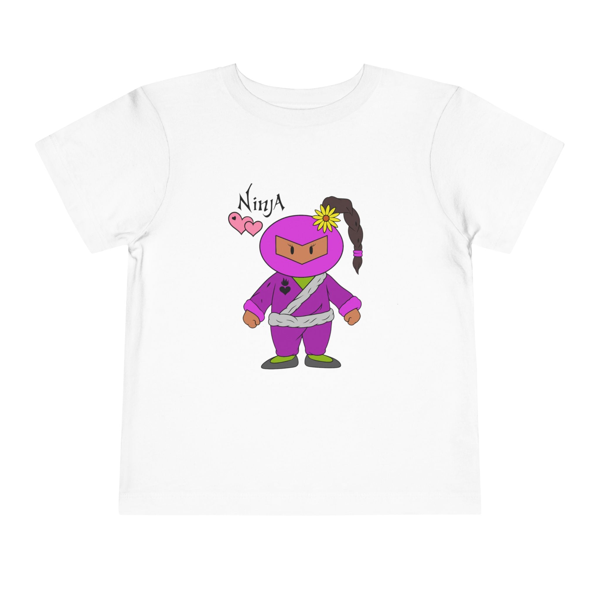 Toddler Tee - Ninja Love Design