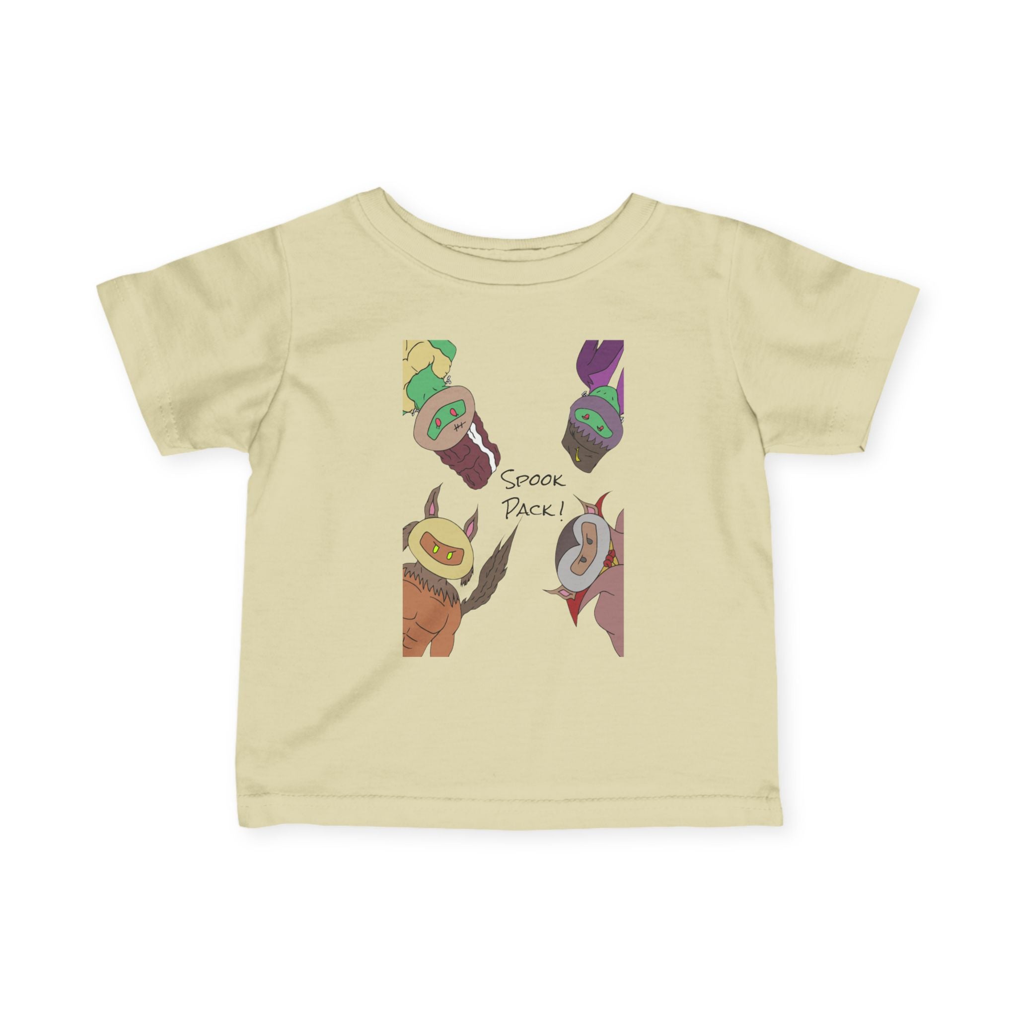 Infant Tee Spook Pack