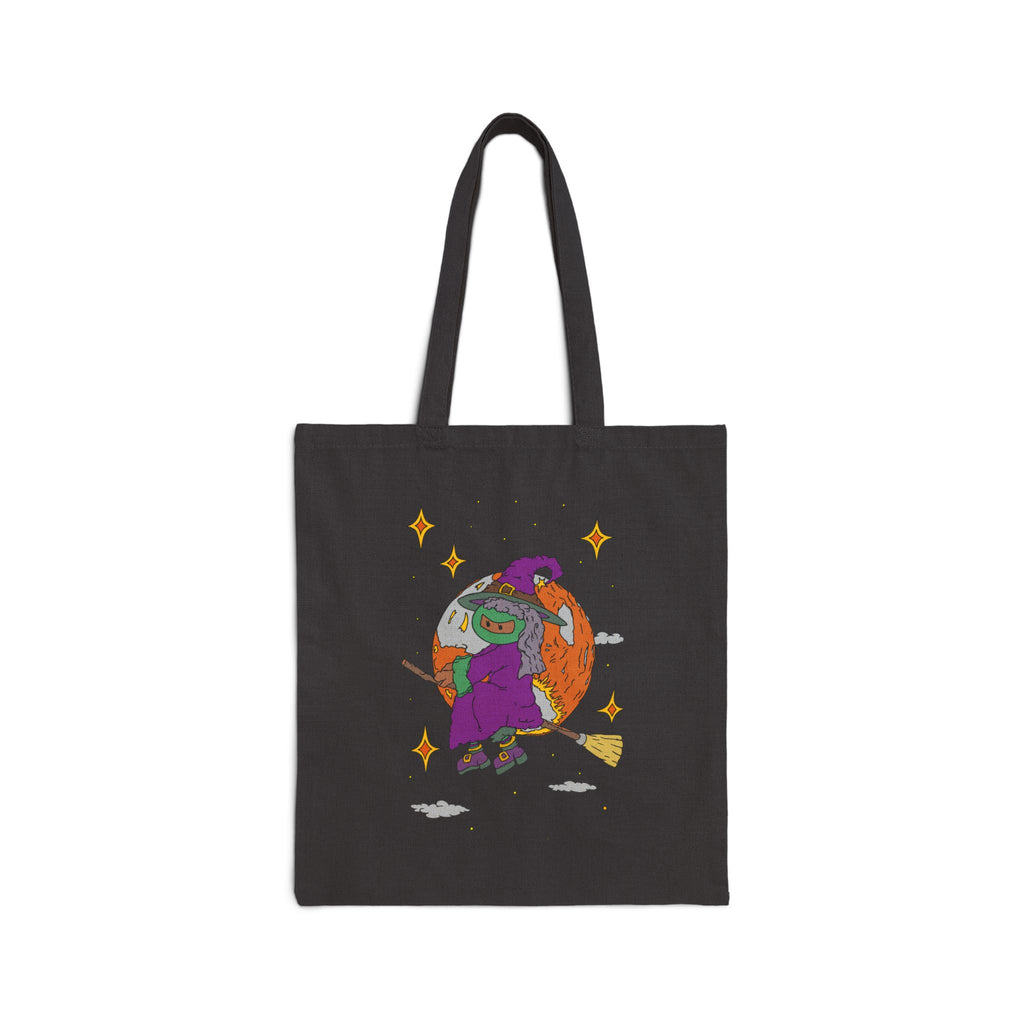 Night of the Witch, Halloween Bag, Eco-Friendly Tote, Gift for Witches, Shopping Bag