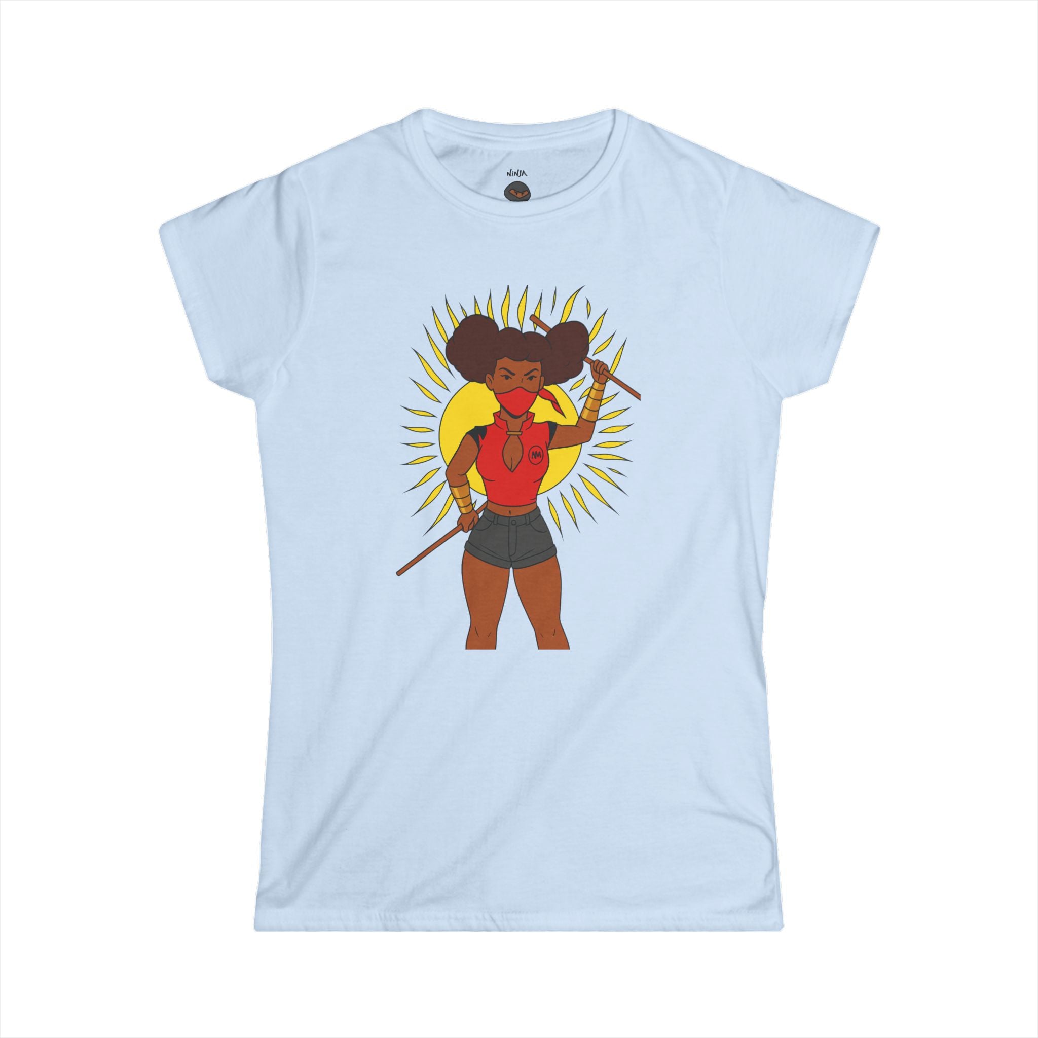 Empowered Woman's Softstyle Tee - Feminist Graphic T-Shirt, Inspirational Shirt, Gift for Her, Women's Fashion, Casual Wear