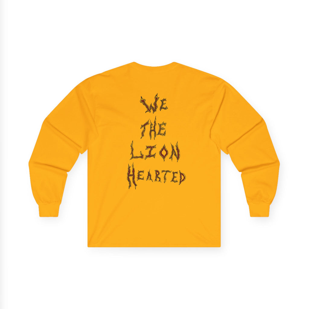 “We the Lion Hearted” Graphic Shirt
