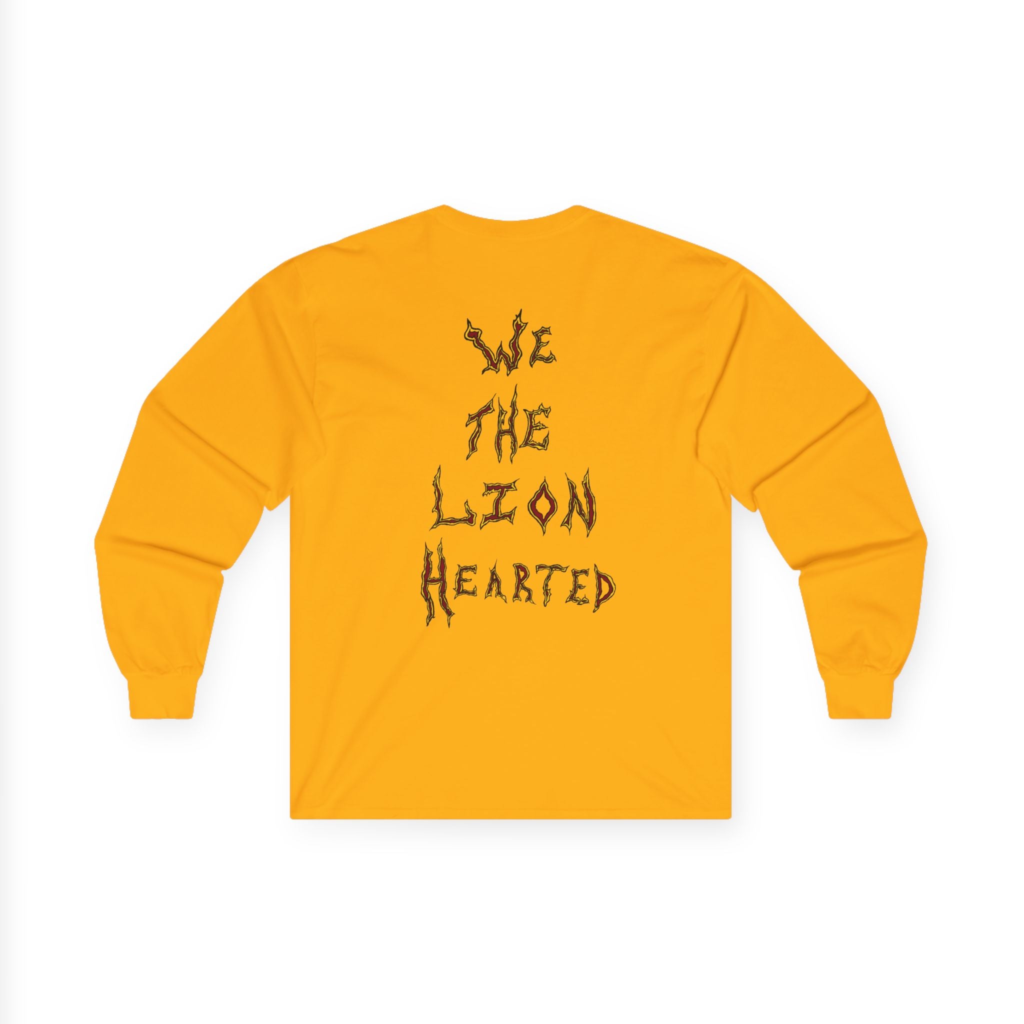 “We the Lion Hearted” Graphic Shirt